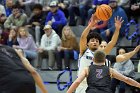 MBBall vs Emerson  Wheaton College Men's Basketball vs Emerson College. - Photo By: KEITH NORDSTROM : Wheaton, basketball, MBBall2023, Emerson